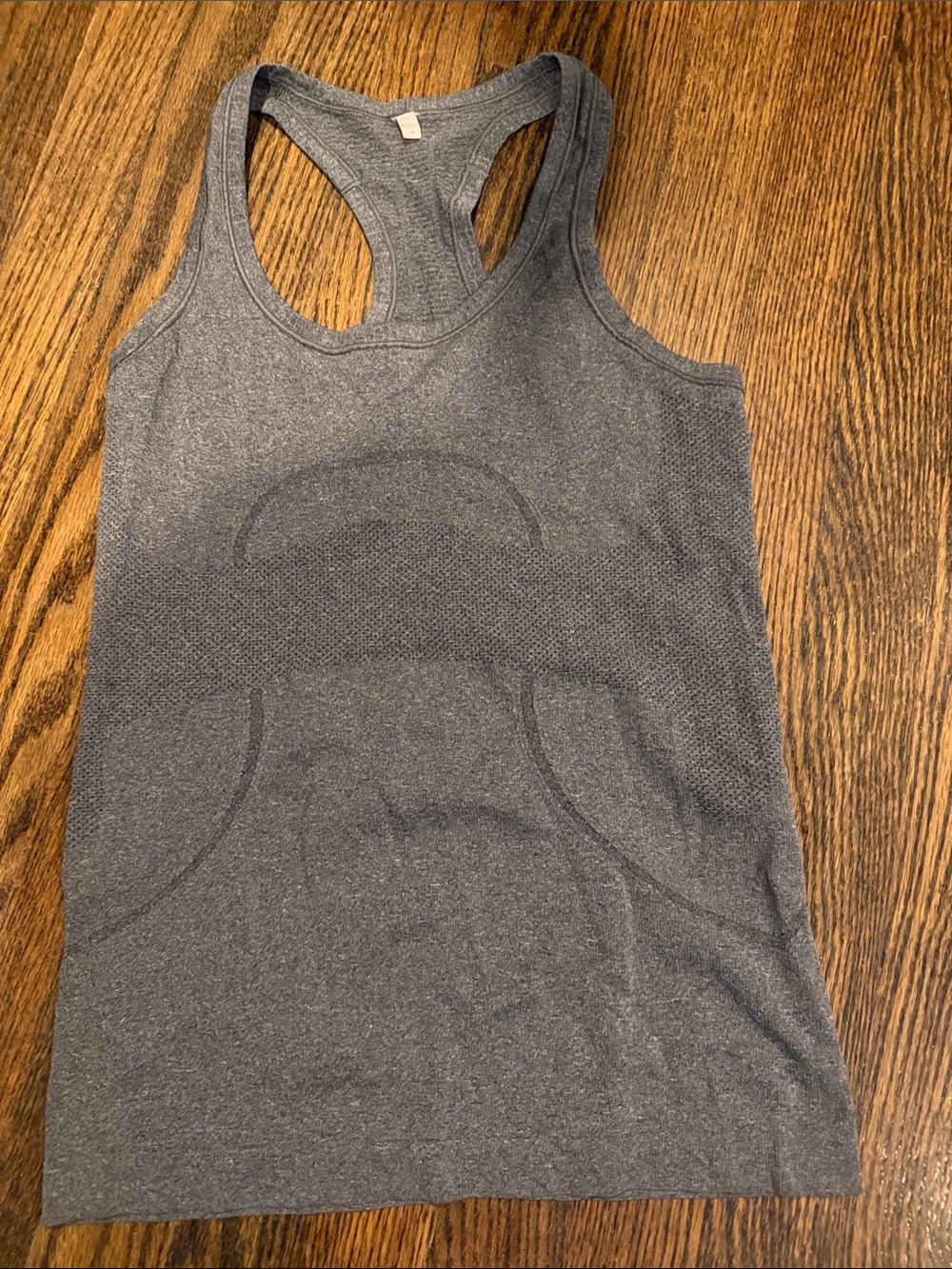 Lululemon Dark Gray swiftly tank